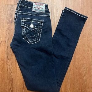 Women’s True Religion Skinny Jeans size 26